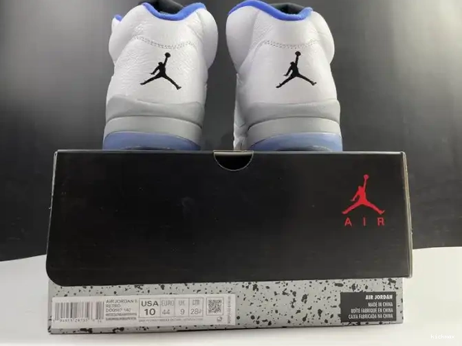 Rep DD0587-140 (2021) Air Jordan 5 Retro White Stealth 0517
